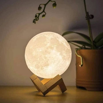 LunaGlow Moon Lamp 🌕