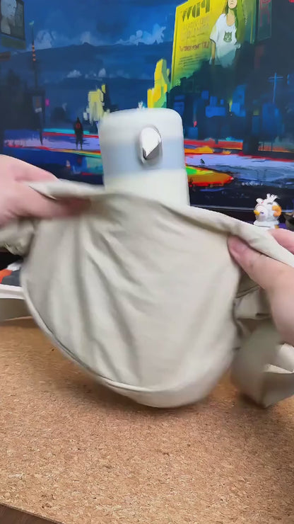 AquaFold™ Collapsible Water Bottle